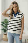 With an Ocean View Sweater Vest