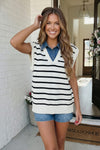 With an Ocean View Sweater Vest