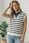 With an Ocean View Sweater Vest