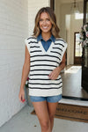 With an Ocean View Sweater Vest