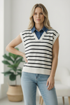 With an Ocean View Sweater Vest