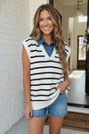 With an Ocean View Sweater Vest
