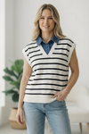 With an Ocean View Sweater Vest
