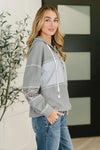 Hang Onto This Feeling Color Block Pullover