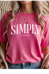 Simply Blessed Graphic Tee