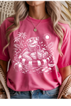 Summer Turtle Graphic Tee