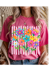Summa Floral Graphic Tee