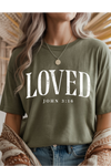 Loved Graphic Tee