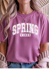 Spring Vibes Graphic Tee
