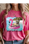 Feral Girl Summer Graphic Tee