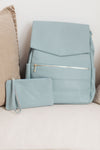 Hot Mom Baby Bag in Blue