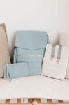 Hot Mom Baby Bag in Blue