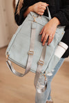 Hot Mom Baby Bag in Blue
