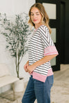 Human Nature Contrast Detailed Top