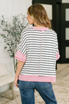 Human Nature Contrast Detailed Top