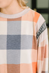 I Know It's Mine Relaxed Casual Top