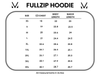 Fullzip Hoodie - Light Grey