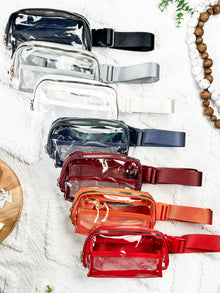  IN STOCK Clear Bag - Multiple Color Options