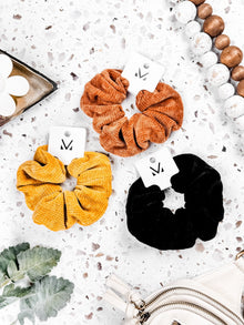  IN STOCK Chenille Jumbo Scrunchie