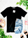 IN STOCK Olivia Tee - Solid Colors