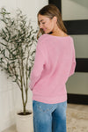 I'm All Yours V-Neck Sweater