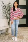 I've Just Seen a Face Contrast Pullover