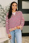 I've Just Seen a Face Contrast Pullover