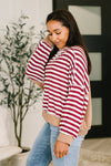 I've Just Seen a Face Contrast Pullover
