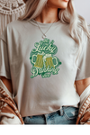 Lucky Drinking Shirt Graphic Tee