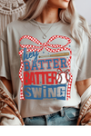 Hey Batter Batter Graphic Tee