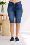 Fogbound Judy Blue Bermudas