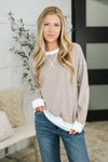 Incredibly Cozy Drop Shoulder Pull Over