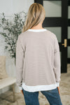 Incredibly Cozy Drop Shoulder Pull Over