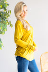 Spiced Mustard Top