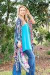 Electric Garden Kimono