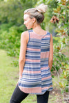 Sunkissed Shadows Top