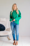 Merry Spruce Pullover Sweater