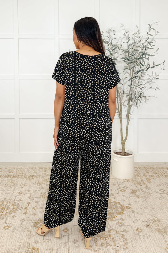 Jasmine Jumpsuit Blossoms