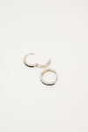 Final Touch Sterling Silver Earrings