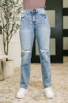 Kayla High Waist Rigid Magic Slim Straight