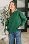 Keep Her Close Drop Shoulder Pullover