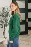 Keep Her Close Drop Shoulder Pullover