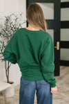 Keep Her Close Drop Shoulder Pullover