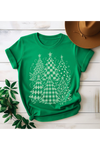 Green Holiday Trees Graphic Tee