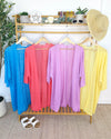 Cover-Up Kimono - Lemon