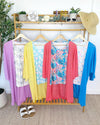 Cover-Up Kimono - Lemon