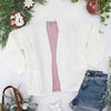 Kinsley Cardigan - Purple, Pink, and Green