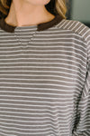 Leafy Breeze Relaxed Sweater Top