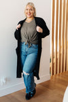 Lengths You'll Go Duster Cardigan