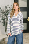 Let It Be Known Casual Collared Top